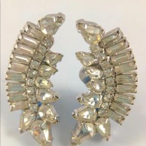 1950s Vintage ClipOn Earrings